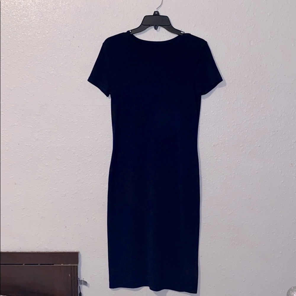 Navy blue dress